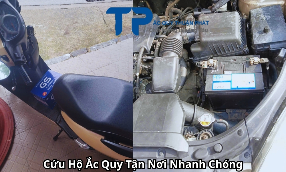 Cứu Hộ Ắc Quy Tận Nơi Nhanh Chóng