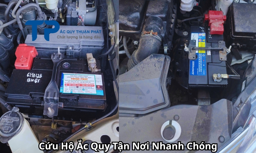 Cứu Hộ Ắc Quy Tận Nơi Nhanh Chóng