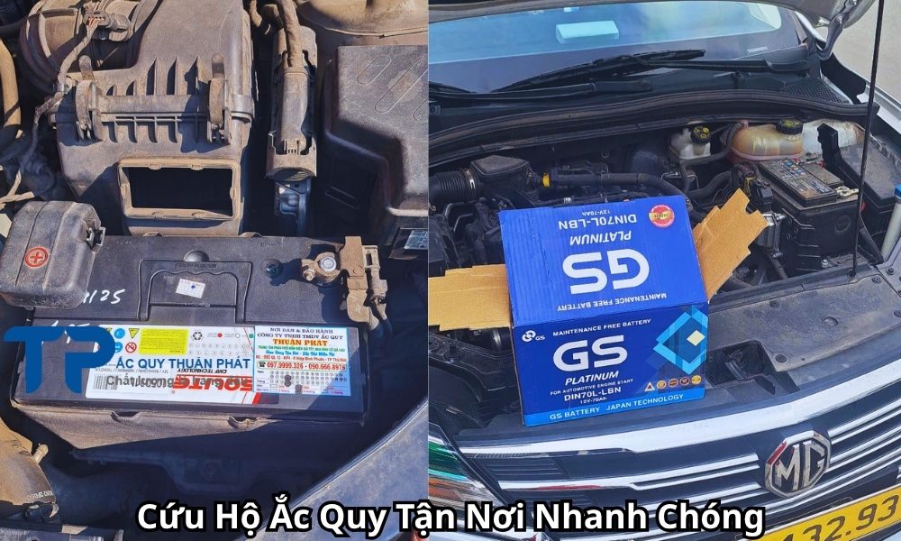 Cứu Hộ Ắc Quy Tận Nơi Nhanh Chóng