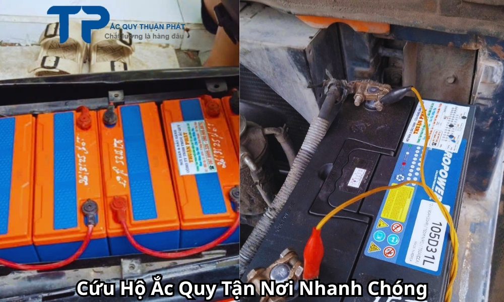 Cứu Hộ Ắc Quy Tận Nơi Nhanh Chóng