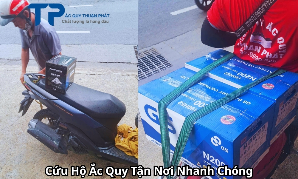 Cứu Hộ Ắc Quy Tận Nơi Nhanh Chóng