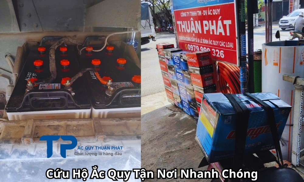 Cứu Hộ Ắc Quy Tận Nơi Nhanh Chóng