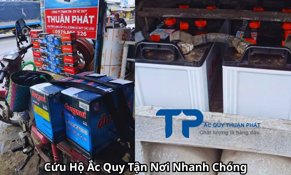 Cứu Hộ Ắc Quy Tận Nơi Nhanh Chóng