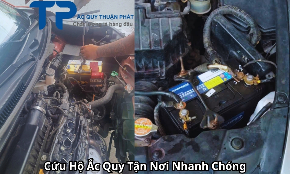 Cứu Hộ Ắc Quy Tận Nơi Nhanh Chóng