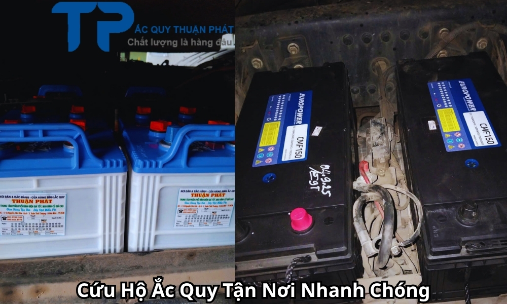 Cứu Hộ Ắc Quy Tận Nơi Nhanh Chóng