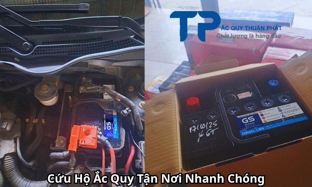 Cứu Hộ Ắc Quy Tận Nơi Nhanh Chóng