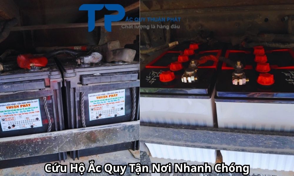 Cứu Hộ Ắc Quy Tận Nơi Nhanh Chóng