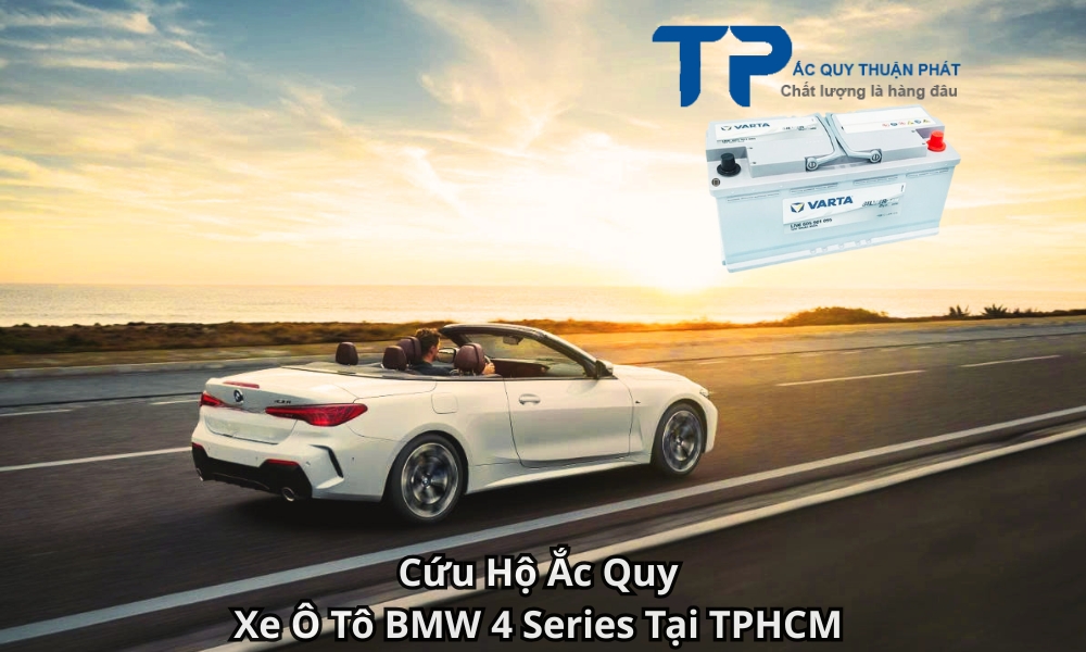 Cứu Hộ Ắc Quy Xe Ô Tô BMW 4 Series Tại TPHCM