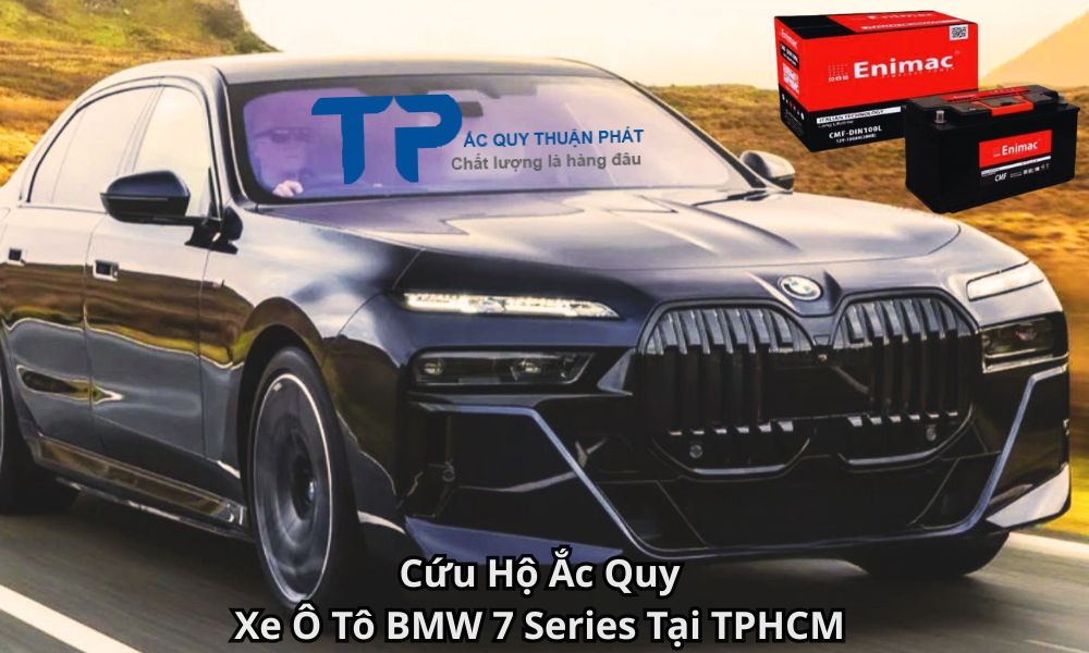 Cứu Hộ Ắc Quy Xe Ô Tô BMW 7 Series Tại TPHCM