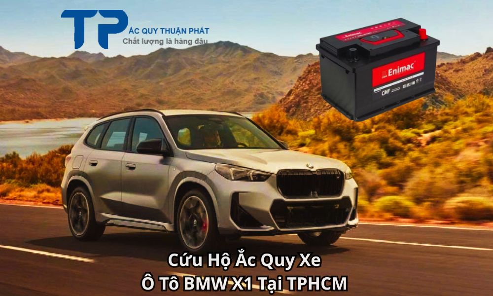 Cứu Hộ Ắc Quy Xe Ô Tô BMW X1 Tại TPHCM