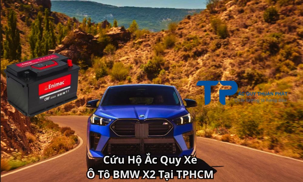 Cứu Hộ Ắc Quy Xe Ô Tô BMW X2 Tại TPHCM