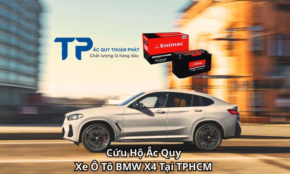 Cứu Hộ Ắc Quy Xe Ô Tô BMW X4 Tại TPHCM