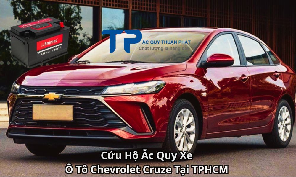 Cứu Hộ Ắc Quy Xe Ô Tô Chevrolet Cruze Tại TPHCM