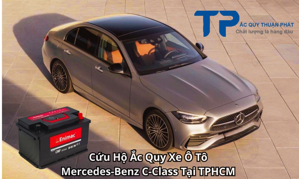 Cứu Hộ Ắc Quy Xe Ô Tô Mercedes-Benz C-Class Tại TPHCM
