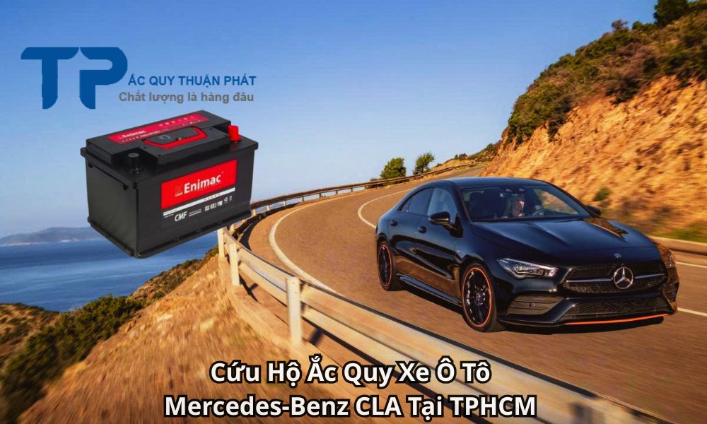 Cứu Hộ Ắc Quy Xe Ô Tô Mercedes-Benz CLA Tại TPHCM