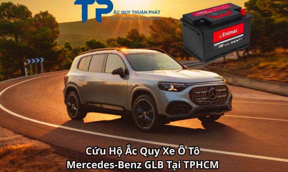 Cứu Hộ Ắc Quy Xe Ô Tô Mercedes-Benz GLB Tại TPHCM