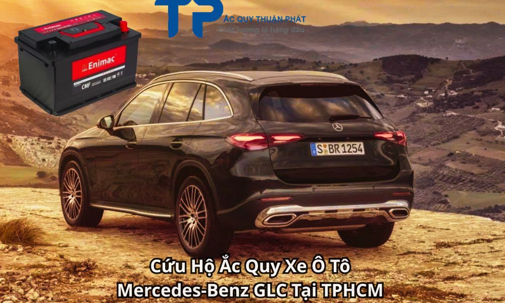 Cứu Hộ Ắc Quy Xe Ô Tô Mercedes-Benz GLC Tại TPHCM