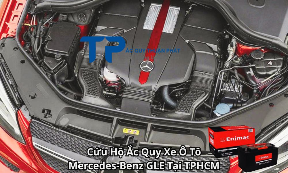 Cứu Hộ Ắc Quy Xe Ô Tô Mercedes-Benz GLE Tại TPHCM