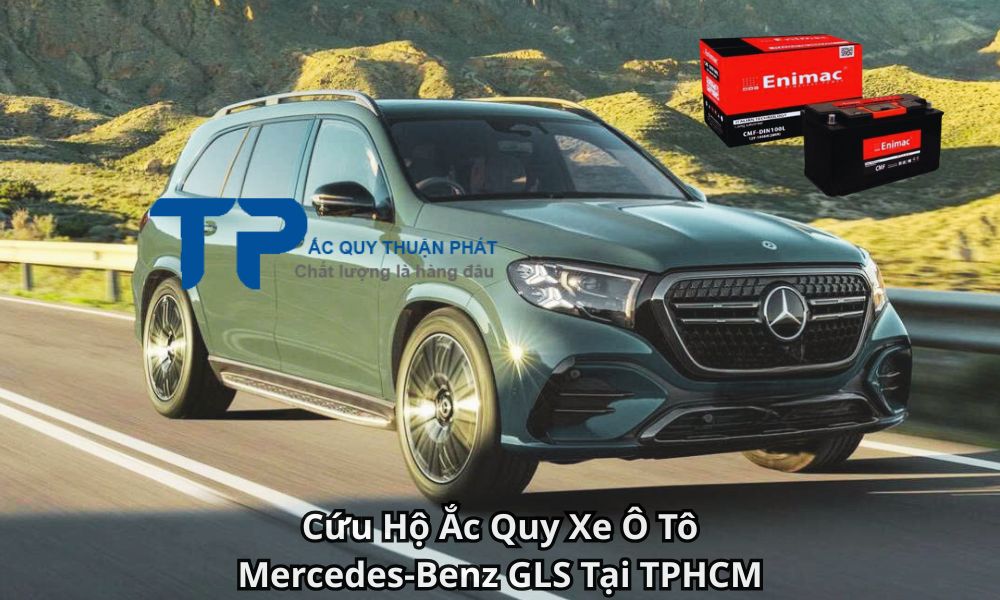 Cứu Hộ Ắc Quy Xe Ô Tô Mercedes-Benz GLS Tại TPHCM