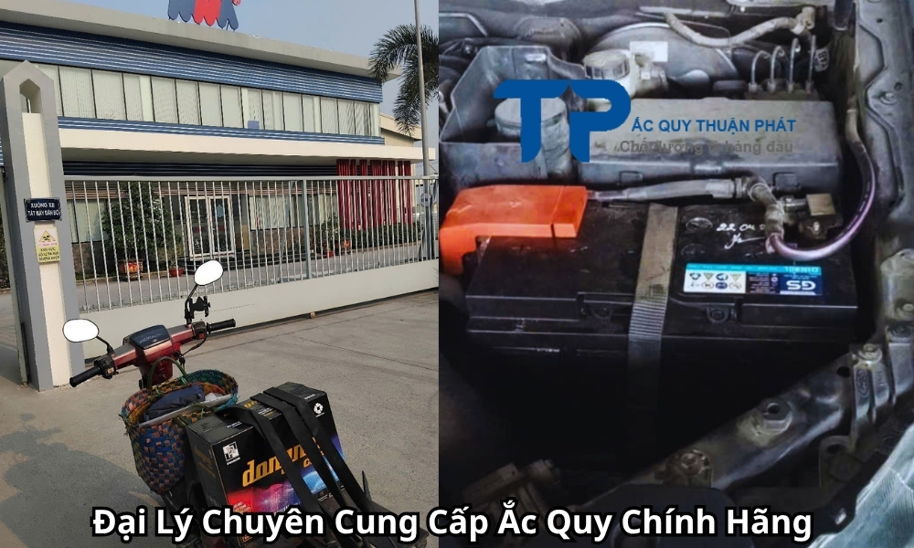 Đại Lý Chuyên Cung Cấp Ắc Quy Chính Hãng