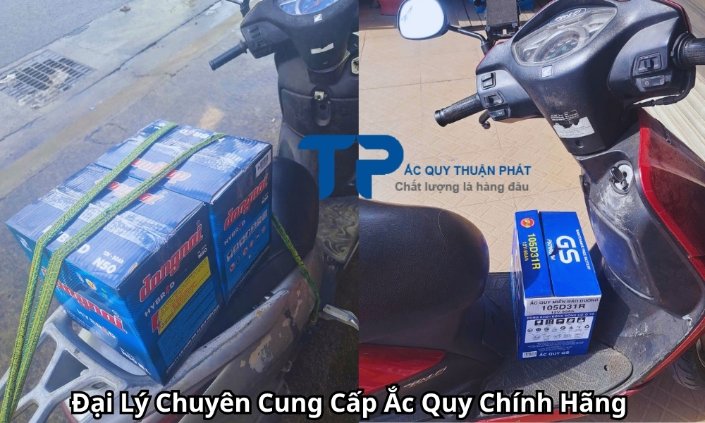 Đại Lý Chuyên Cung Cấp Ắc Quy Chính Hãng