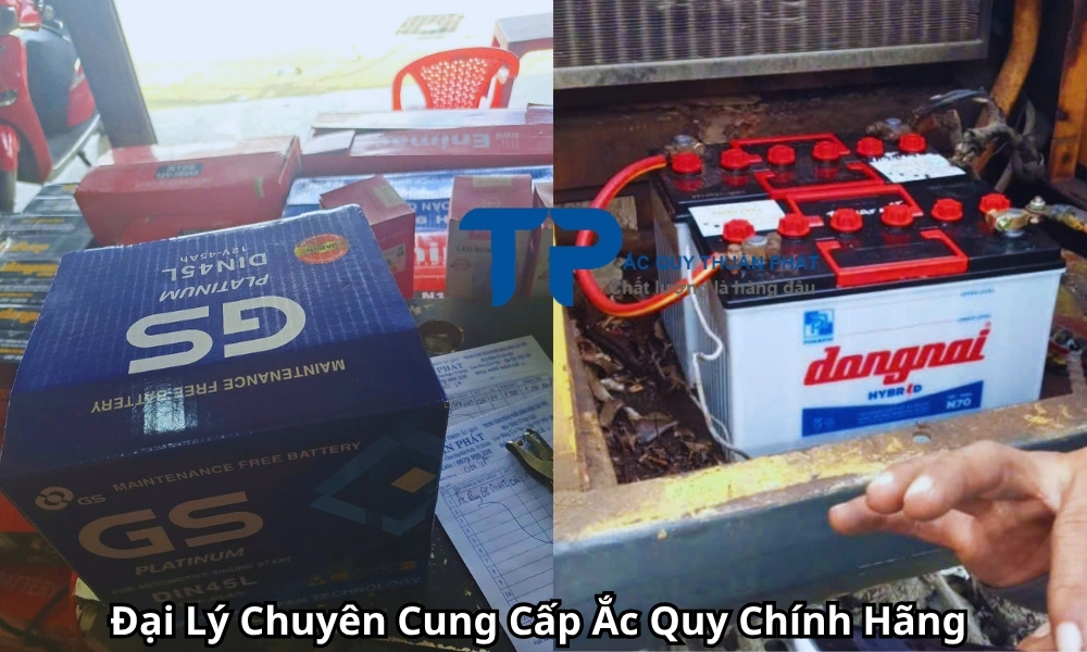 Đại Lý Chuyên Cung Cấp Ắc Quy Chính Hãng
