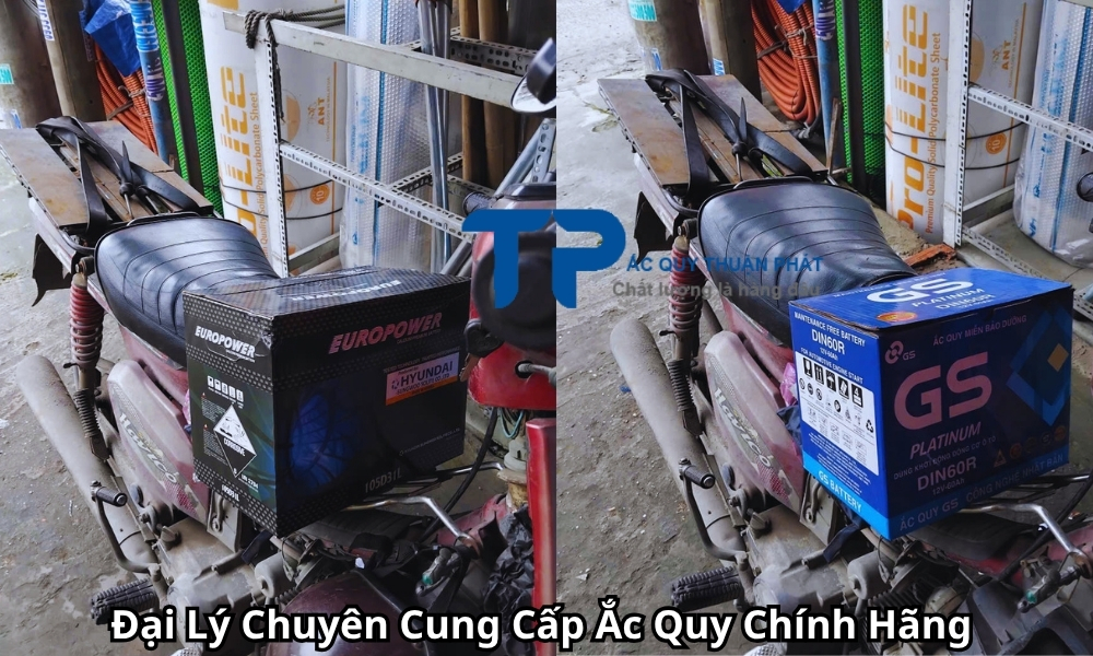 Đại Lý Chuyên Cung Cấp Ắc Quy Chính Hãng