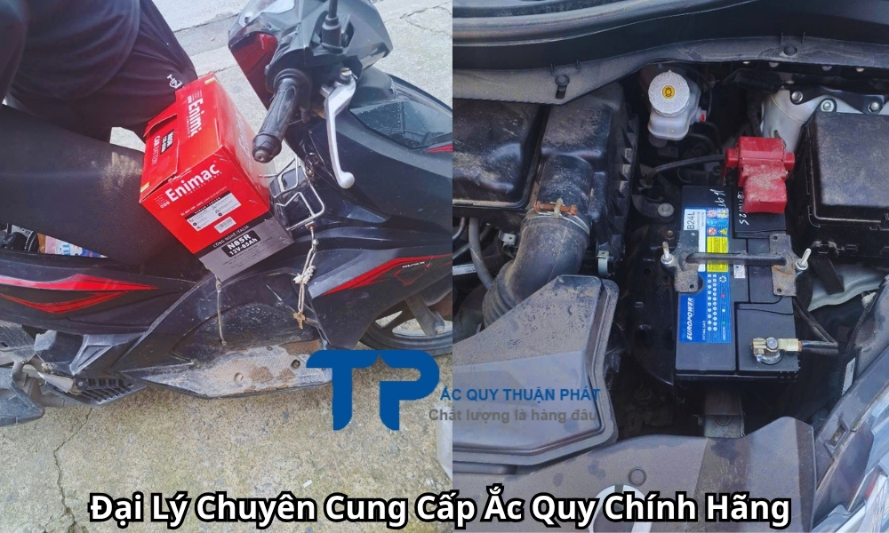 Đại Lý Chuyên Cung Cấp Ắc Quy Chính Hãng