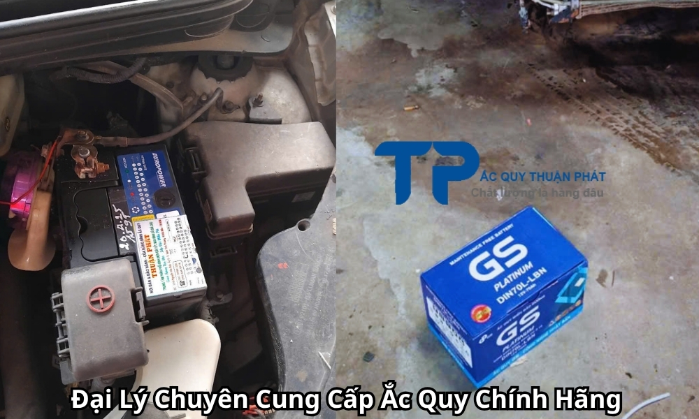 Đại Lý Chuyên Cung Cấp Ắc Quy Chính Hãng
