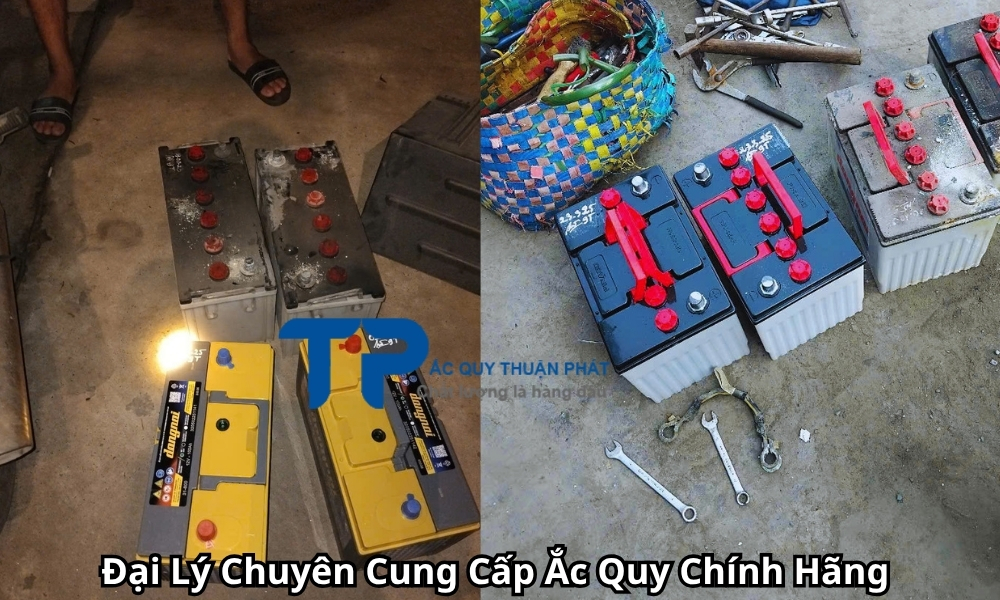 Đại Lý Chuyên Cung Cấp Ắc Quy Chính Hãng