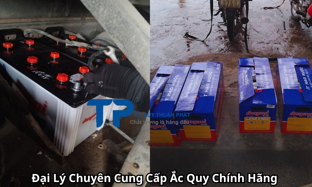 Đại Lý Chuyên Cung Cấp Ắc Quy Chính Hãng