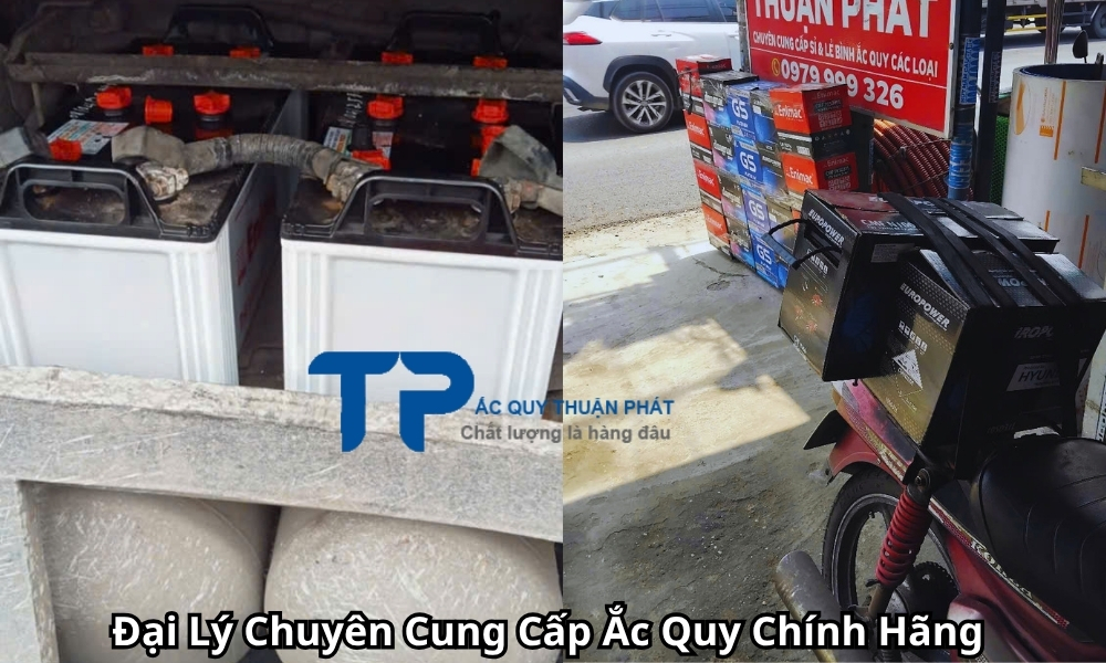 Đại Lý Chuyên Cung Cấp Ắc Quy Chính Hãng