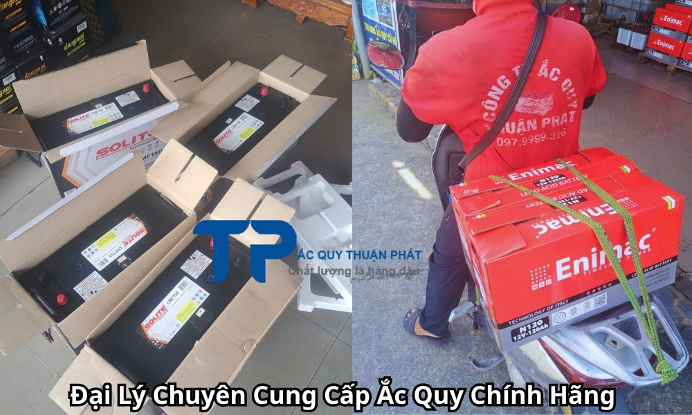 Đại Lý Chuyên Cung Cấp Ắc Quy Chính Hãng