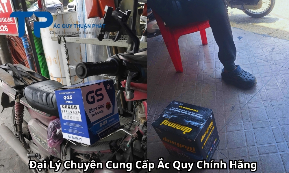 Đại Lý Chuyên Cung Cấp Ắc Quy Chính Hãng