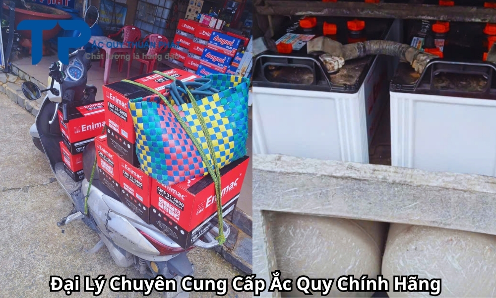Đại Lý Chuyên Cung Cấp Ắc Quy Chính Hãng