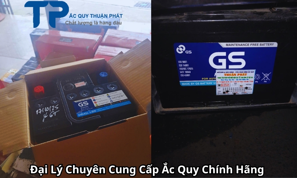 Đại Lý Chuyên Cung Cấp Ắc Quy Chính Hãng