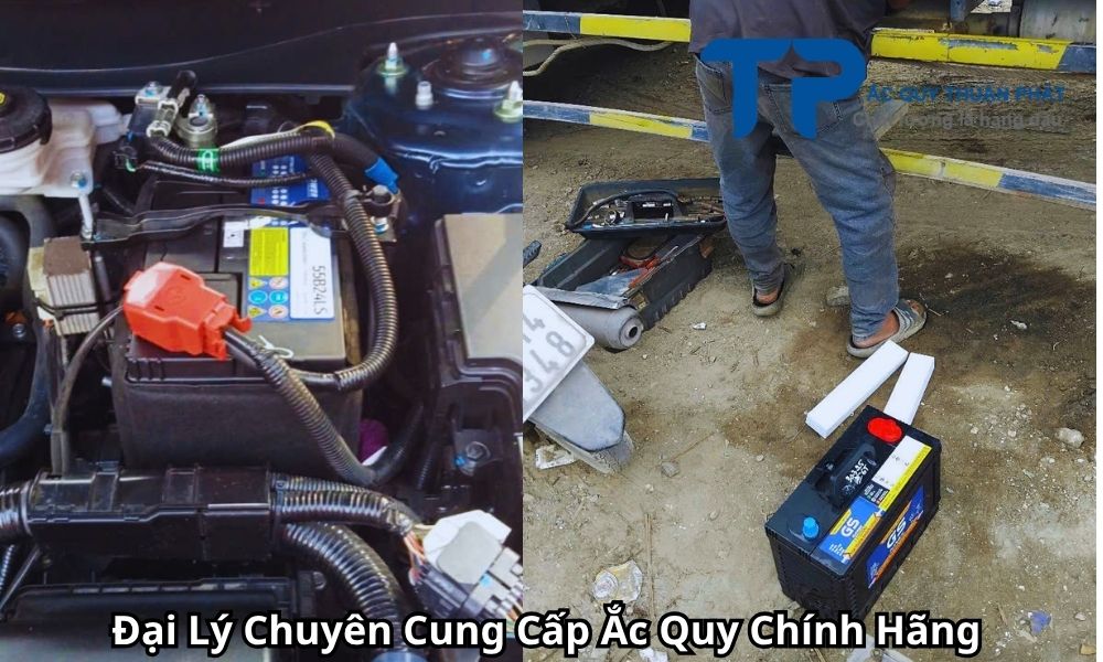 Đại Lý Chuyên Cung Cấp Ắc Quy Chính Hãng