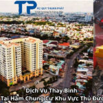 Dịch Vụ Thay Bình Tại Hầm Chung Cư Khu Vực Thủ Đức