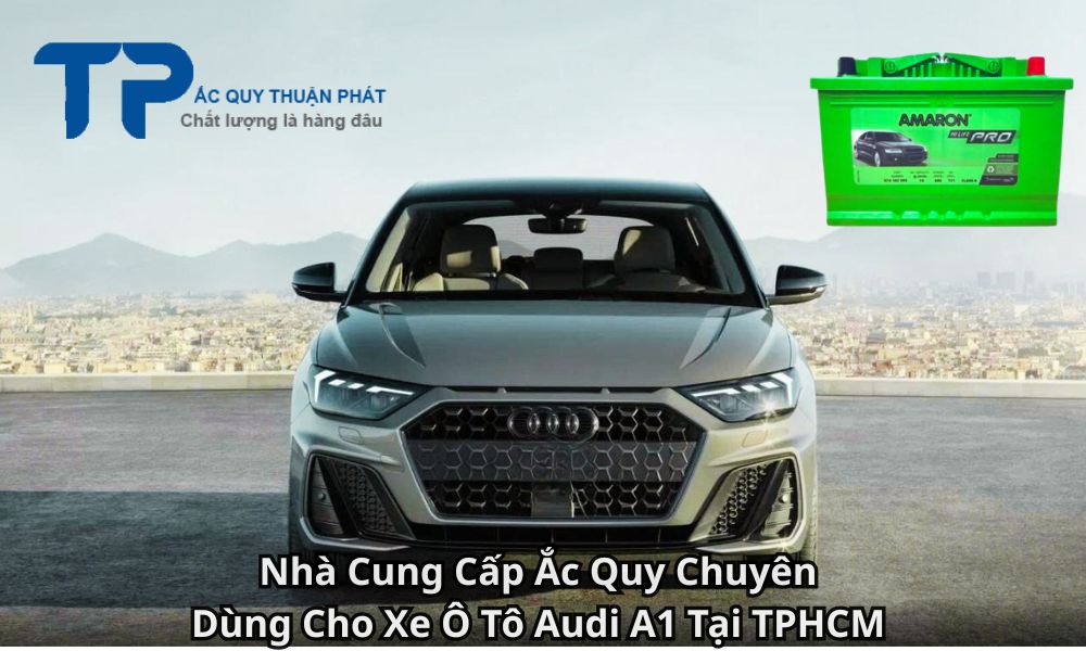 Nhà Cung Cấp Ắc Quy Chuyên Dùng Cho Xe Ô Tô Audi A1 Tại TPHCM