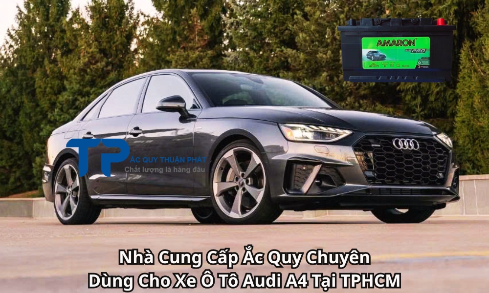 Nhà Cung Cấp Ắc Quy Chuyên Dùng Cho Xe Ô Tô Audi A4 Tại TPHCM