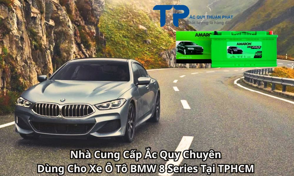 Nhà Cung Cấp Ắc Quy Chuyên Dùng Cho Xe Ô Tô BMW 8 Series Tại TPHCM