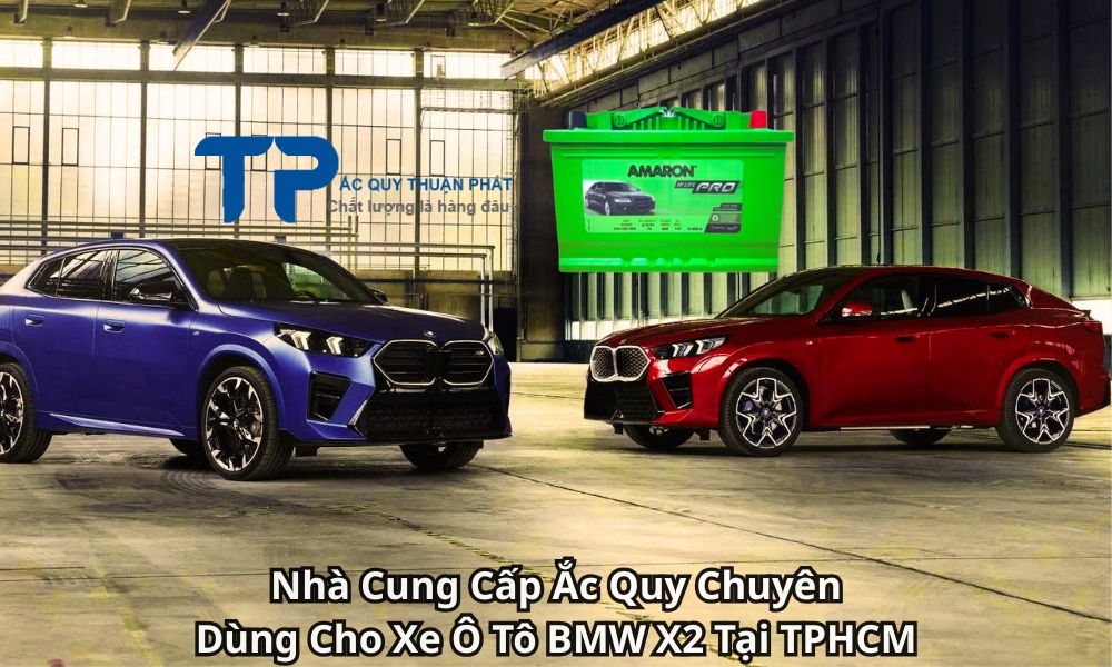Nhà Cung Cấp Ắc Quy Chuyên Dùng Cho Xe Ô Tô BMW X2 Tại TPHCM