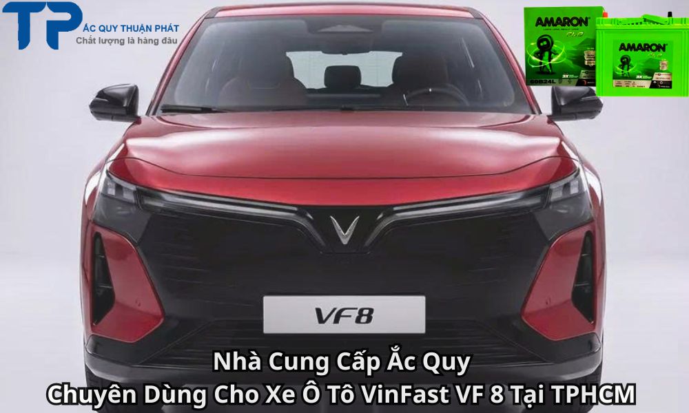 Nhà Cung Cấp Ắc Quy Chuyên Dùng Cho Xe Ô Tô VinFast VF 8 Tại TPHCM