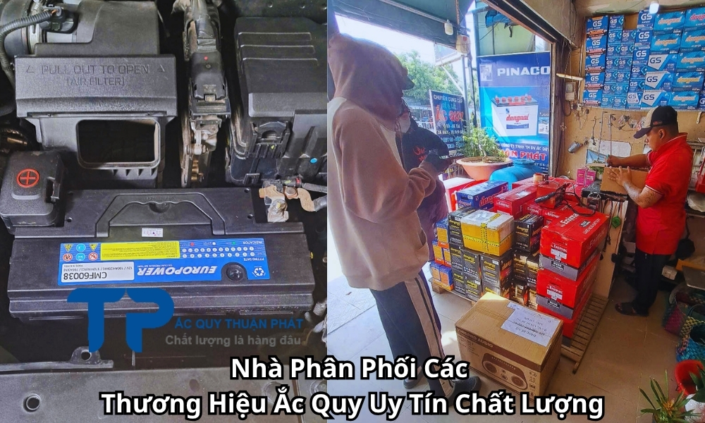 Nhà Phân Phối Các Thương Hiệu Ắc Quy Uy Tín Chất Lượng
