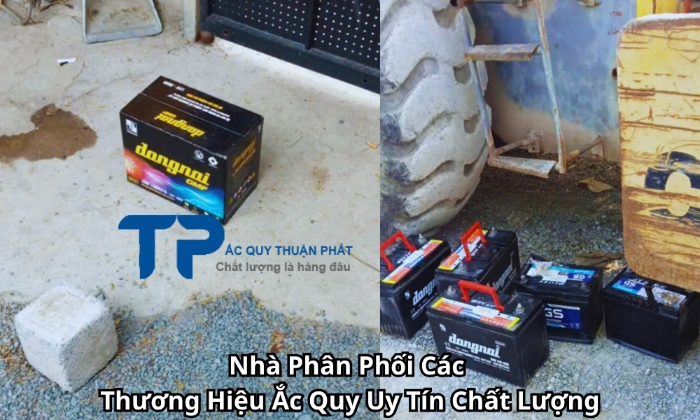 Nhà Phân Phối Các Thương Hiệu Ắc Quy Uy Tín Chất Lượng