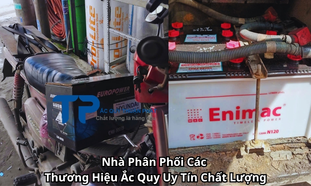 Nhà Phân Phối Các Thương Hiệu Ắc Quy Uy Tín Chất Lượng