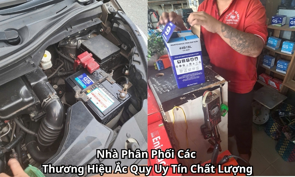 Nhà Phân Phối Các Thương Hiệu Ắc Quy Uy Tín Chất Lượng