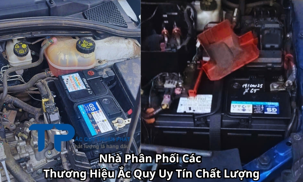 Nhà Phân Phối Các Thương Hiệu Ắc Quy Uy Tín Chất Lượng
