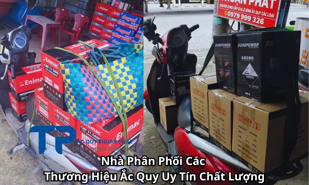 Nhà Phân Phối Các Thương Hiệu Ắc Quy Uy Tín Chất Lượng