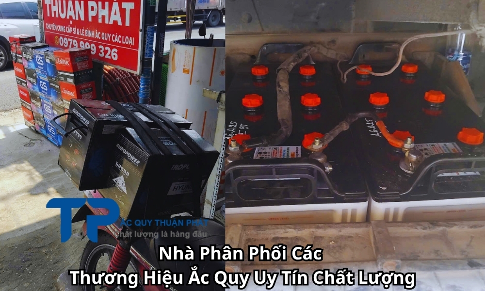 Nhà Phân Phối Các Thương Hiệu Ắc Quy Uy Tín Chất Lượng